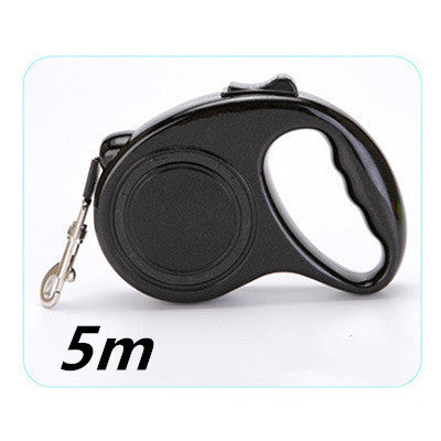Retractable Dog Leash with One-Hand Brake