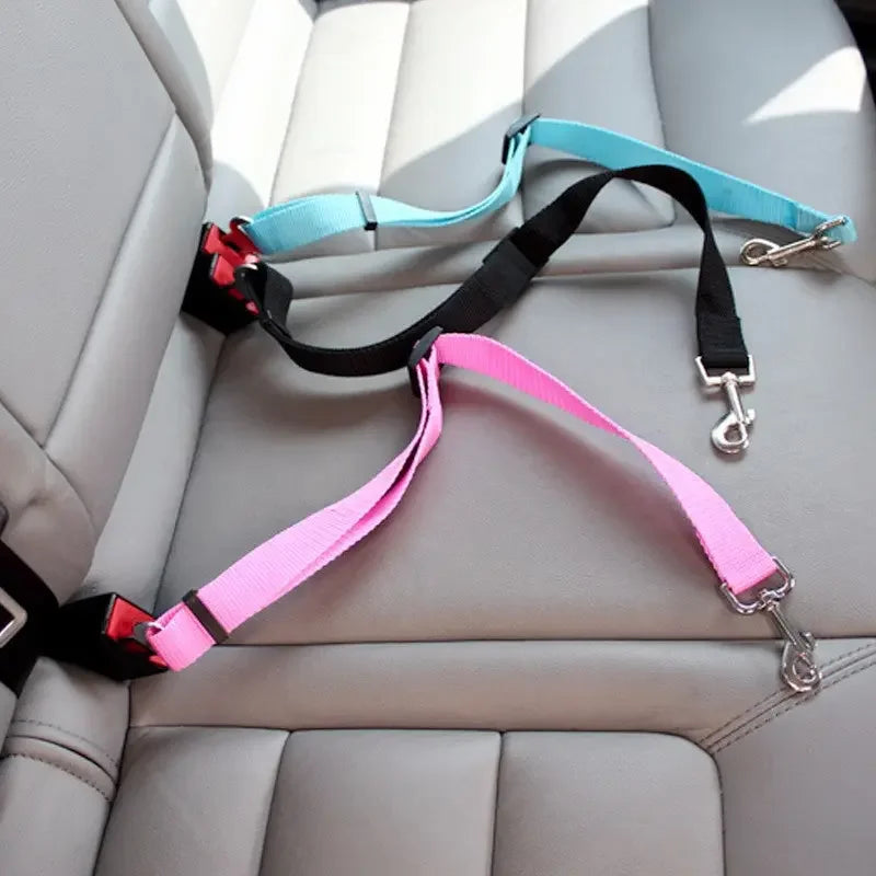 Adjustable Dog Car Seat Belt - Doggo Nest