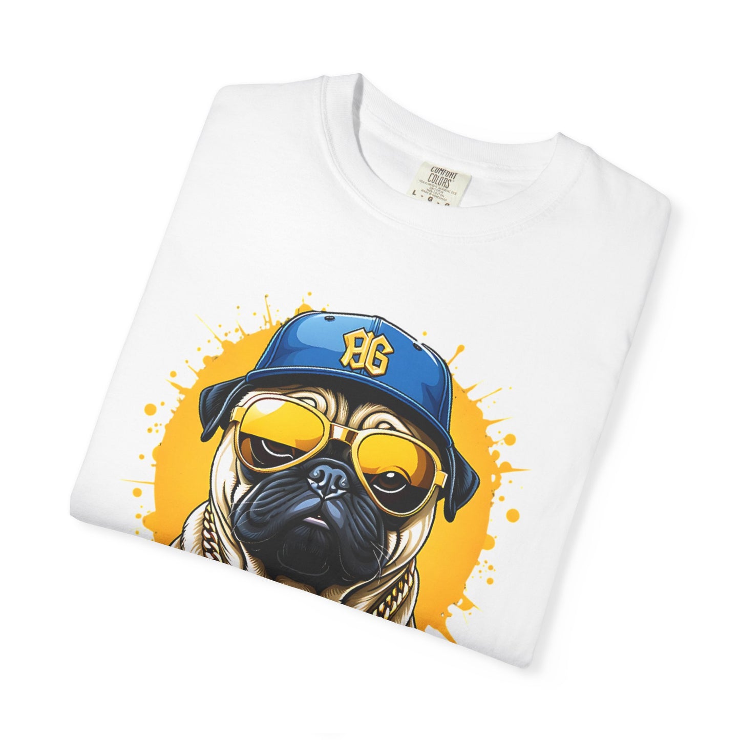 Funny Pug Life T-Shirt β Cute Dog Lover Gift β Hip Hop Pet Graphic Tee