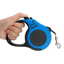 Retractable Dog Leash with One-Hand Brake