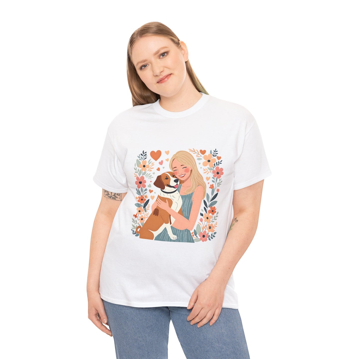Dog Mom T-Shirt – Cute Dog Lover Gift for Women