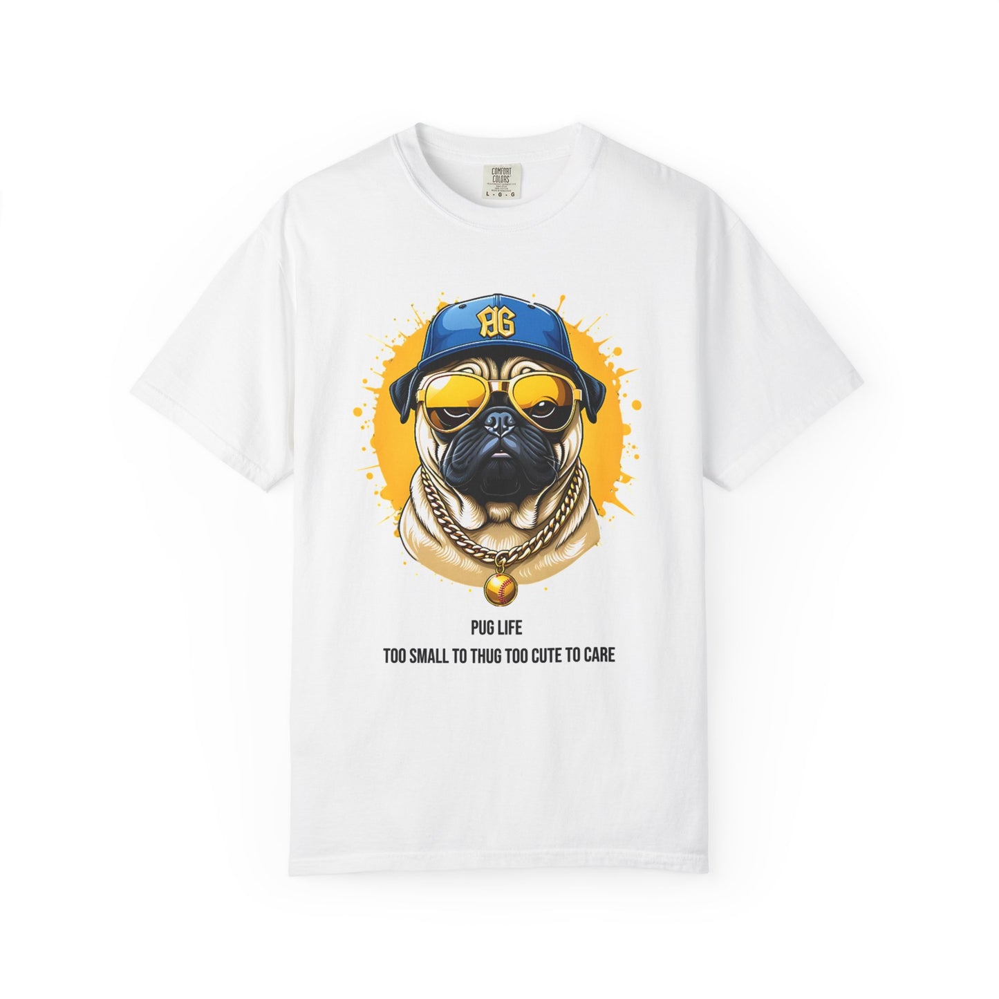 Funny Pug Life T-Shirt β Cute Dog Lover Gift β Hip Hop Pet Graphic Tee