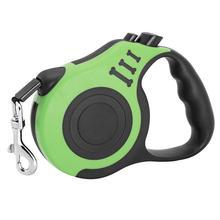 Retractable Dog Leash with One-Hand Brake