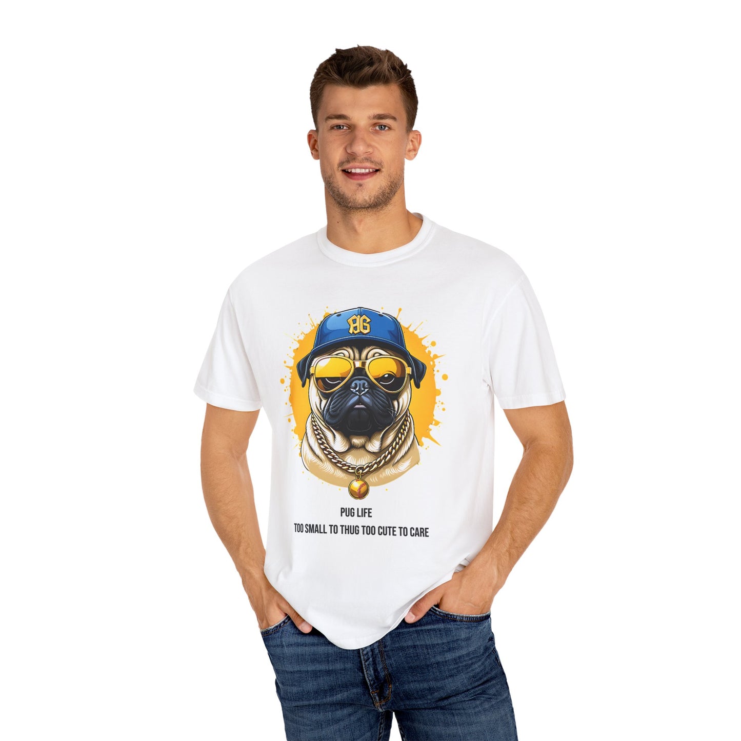 Funny Pug Life T-Shirt β Cute Dog Lover Gift β Hip Hop Pet Graphic Tee