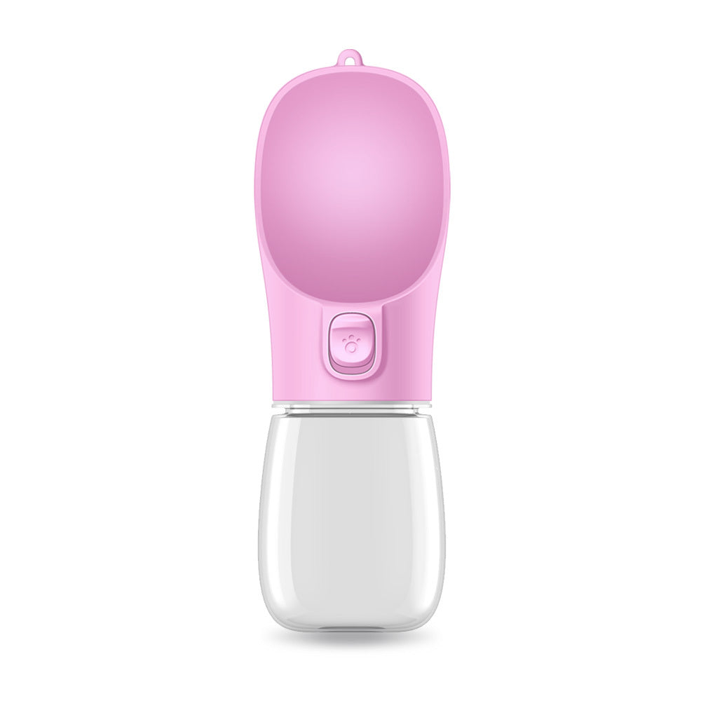 Portable Dog Water Bottle with Button Lock - Doggo Nest