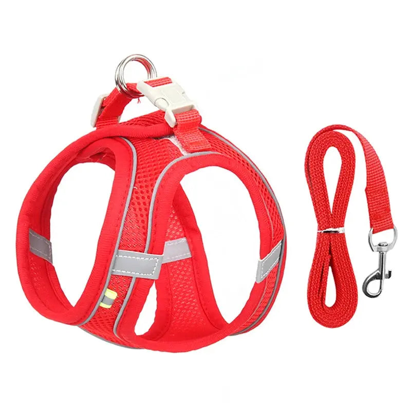 Adjustable Puppy Harness & Leash - Doggo Nest