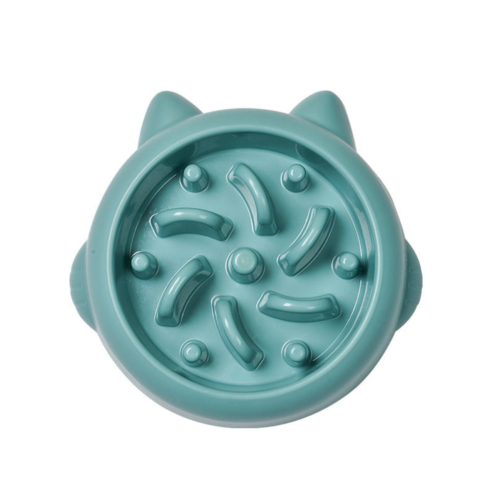 Anti-Choking Slow Feeder Dog Bowl - Doggo Nest