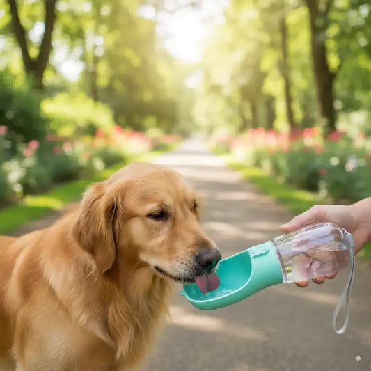 Portable Dog Water Bottle Bowl - Doggo Nest