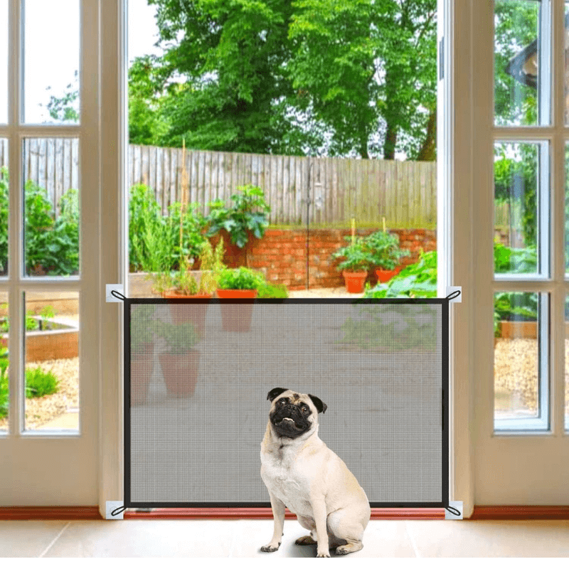 Portable Folding Pet Barrier – Safe & Easy Dog Space Divider - DoggoNest