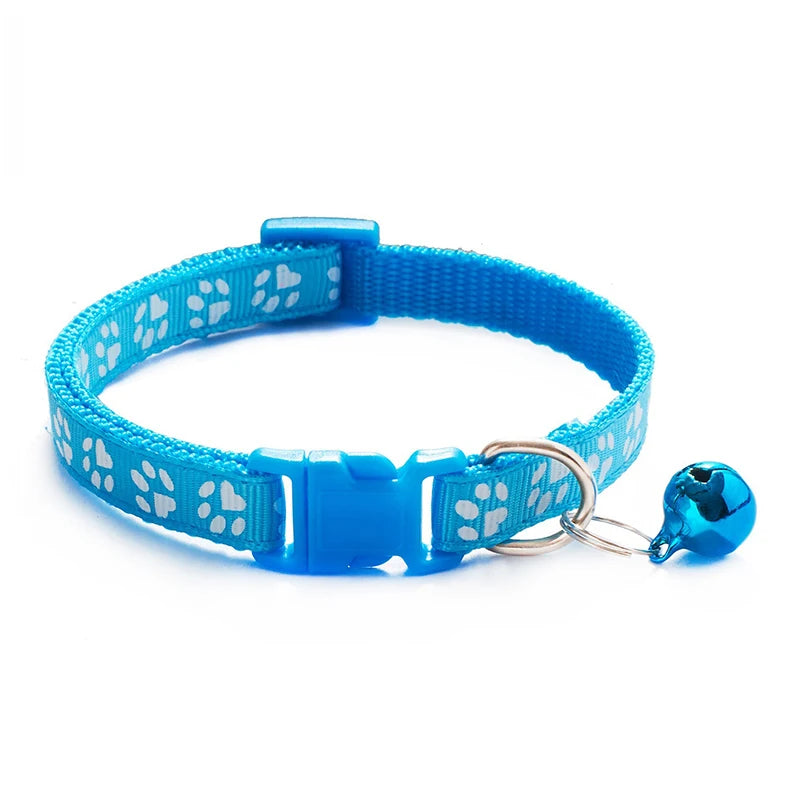 Hot Dog Bell Collar Necklace Ring - Doggo Nest