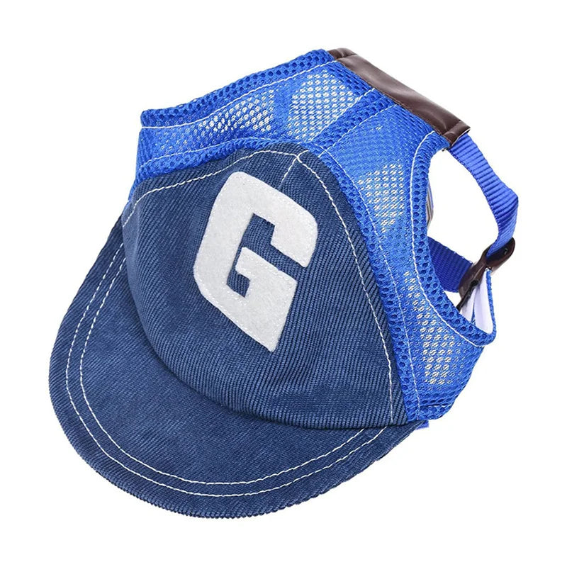 Pet sun hat adjustable for comfort and fit - Doggo Nest