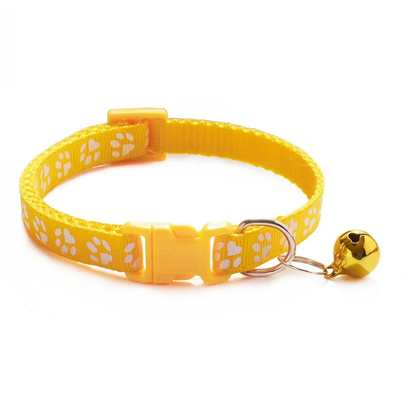 Hot Dog Bell Collar Necklace Ring - Doggo Nest