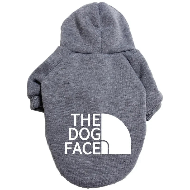 Warm Dog Hoodie for Autumn & Winter – Soft Jacket for Large Dogs