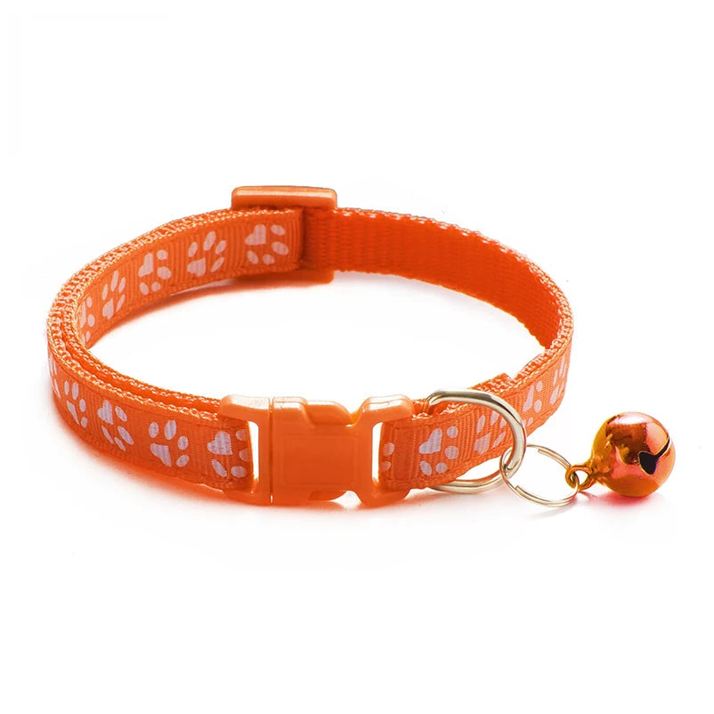 Hot Dog Bell Collar Necklace Ring - Doggo Nest