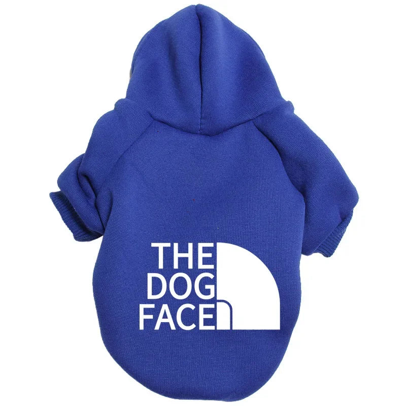 Warm Dog Hoodie for Autumn & Winter – Soft Jacket for Large Dogs