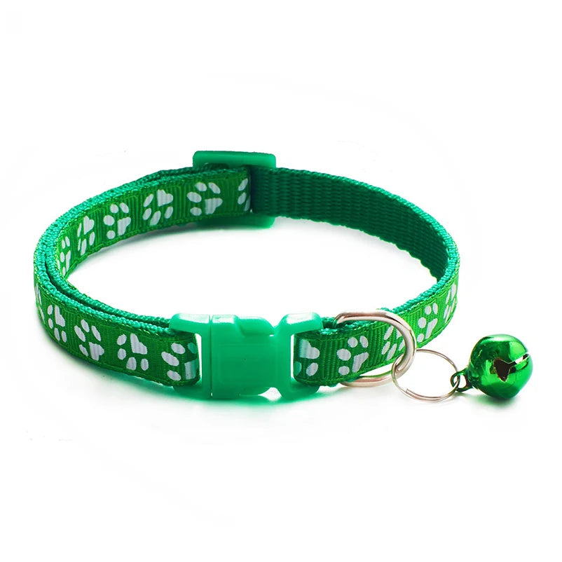 Hot Dog Bell Collar Necklace Ring - Doggo Nest
