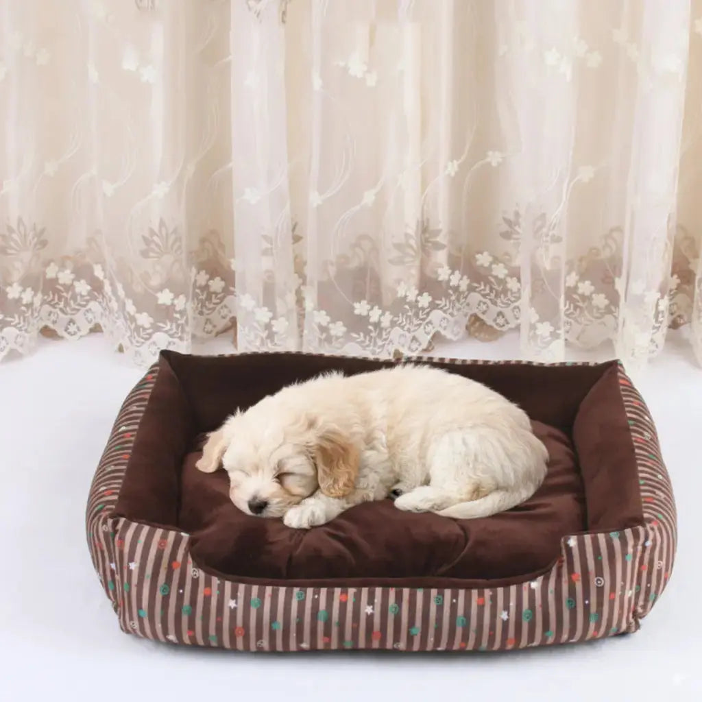 Soft Dog Bed - Doggo Nest