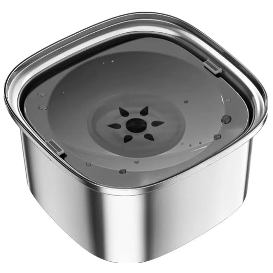 Stainless Steel Dog Water Bowl - Doggo Nest
