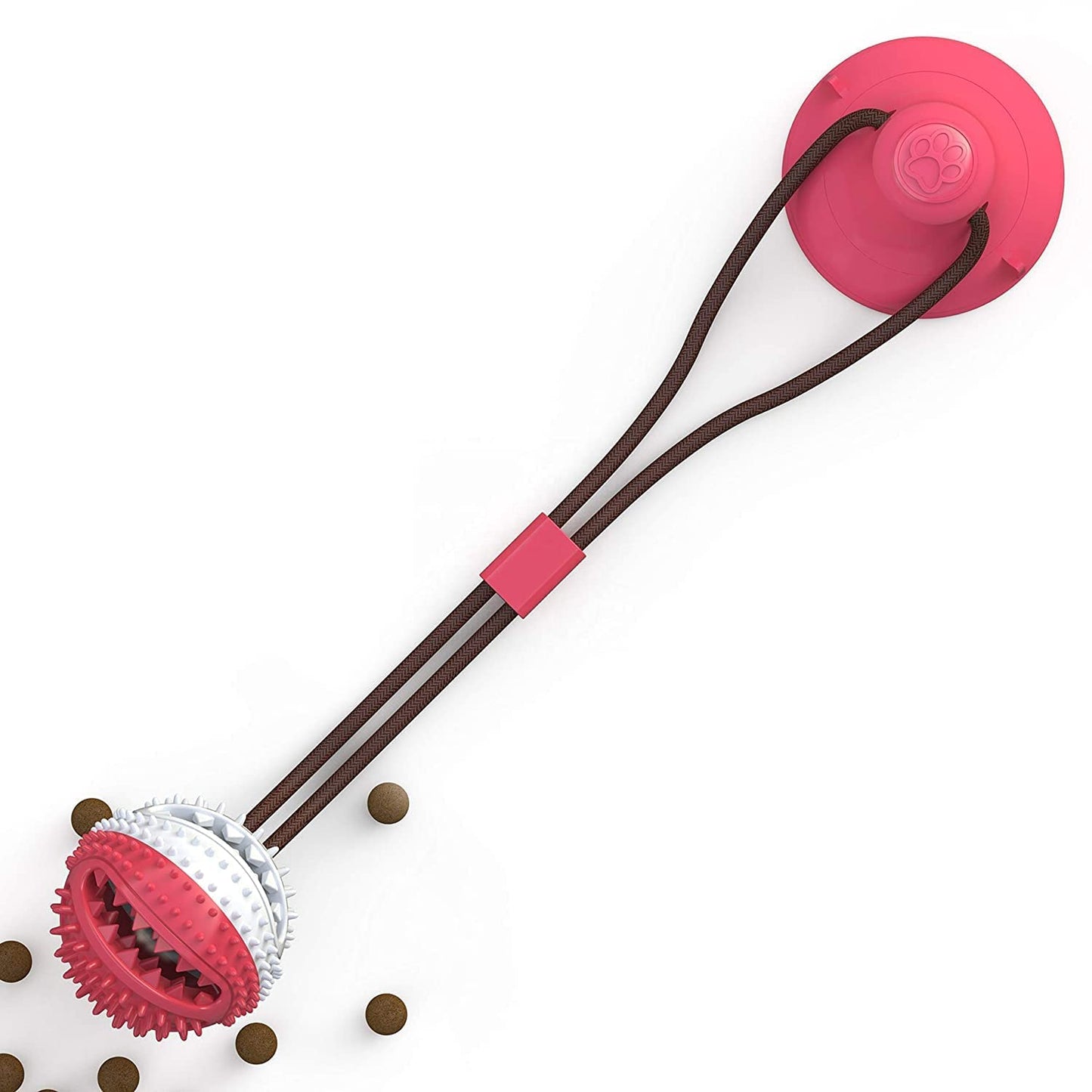 Suction Cup Tug Dog Toy with Bells for Dogs - Doggo Nest