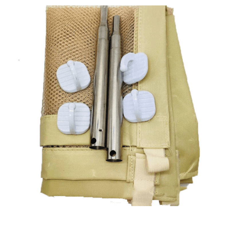 Folding Pet Gate – Portable Safety Barrier for Dogs - Doggo Nest