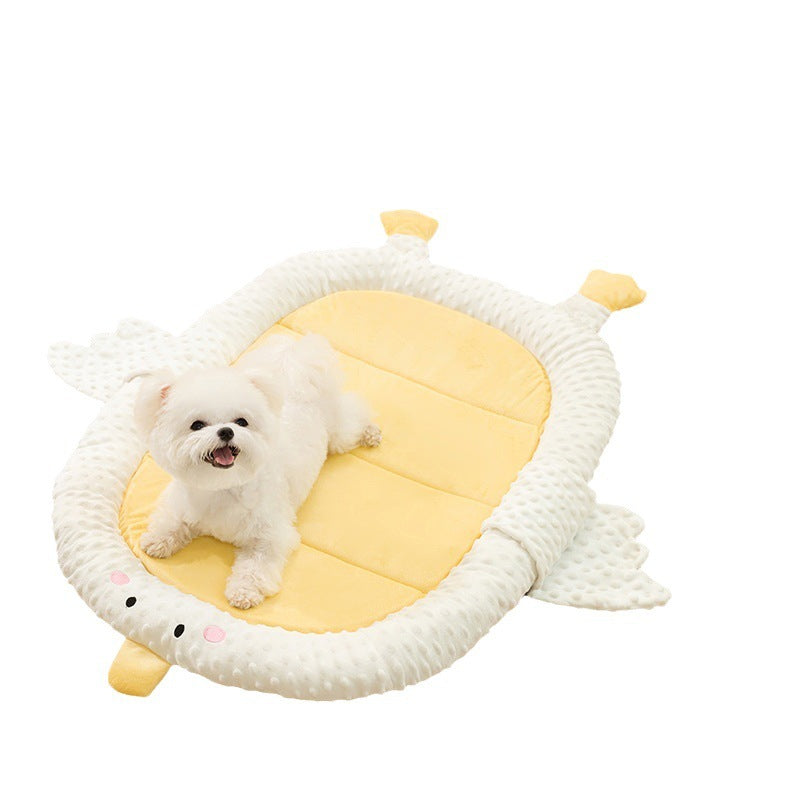 Comfy memory foam dog bed for deep sleep and pressure relief - DoggoNest