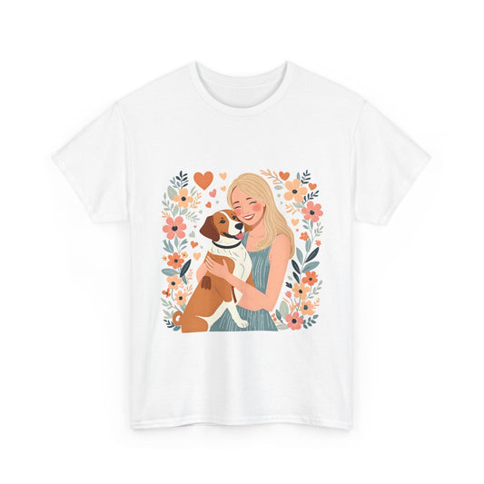 Dog Mom T-Shirt – Cute Dog Lover Gift for Women