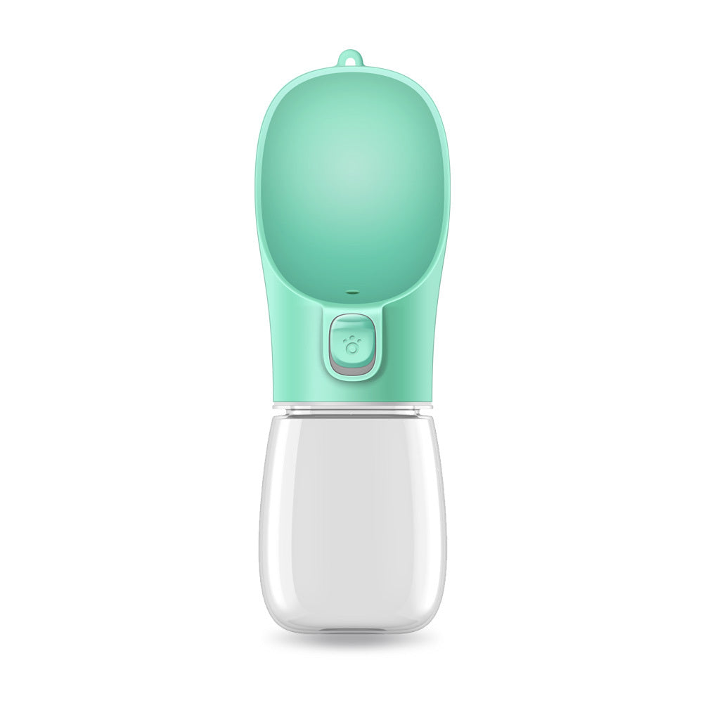 Portable Dog Water Bottle with Button Lock - Doggo Nest