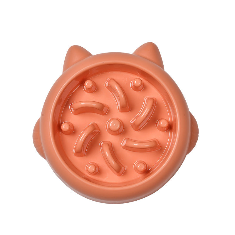 Anti-Choking Slow Feeder Dog Bowl - Doggo Nest