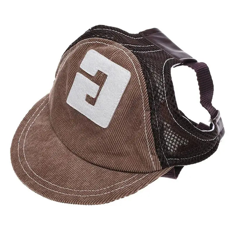 Adjustable Dog Baseball Hat - Doggo Nest