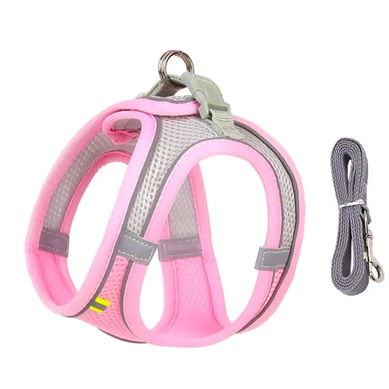 Adjustable Puppy Harness & Leash - Doggo Nest