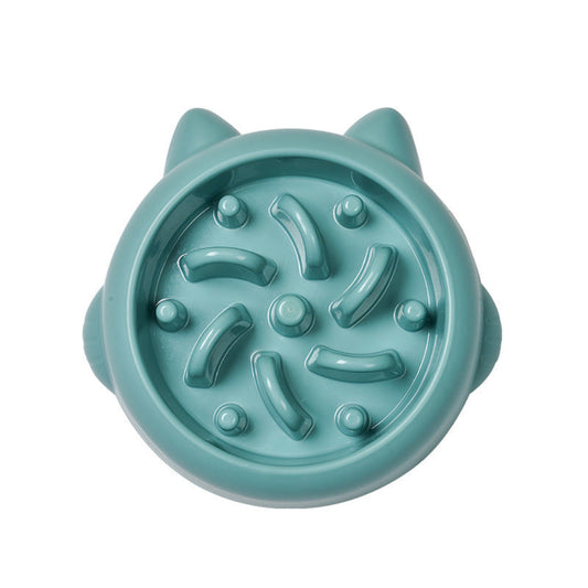 Anti-Choking Slow Feeder Dog Bowl - Doggo Nest