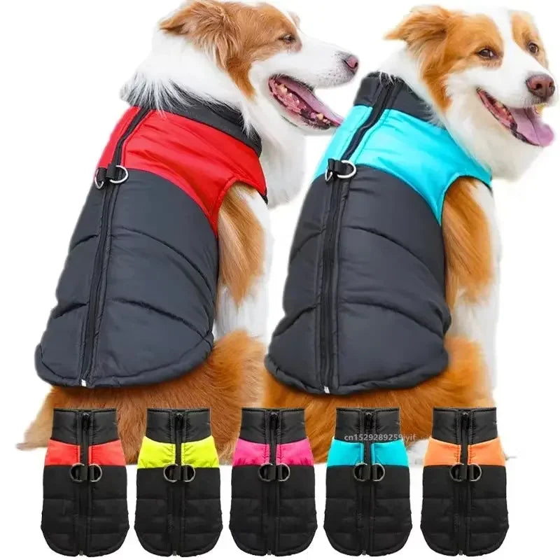 Dog Winter Coat Waterproof - Doggo Nest