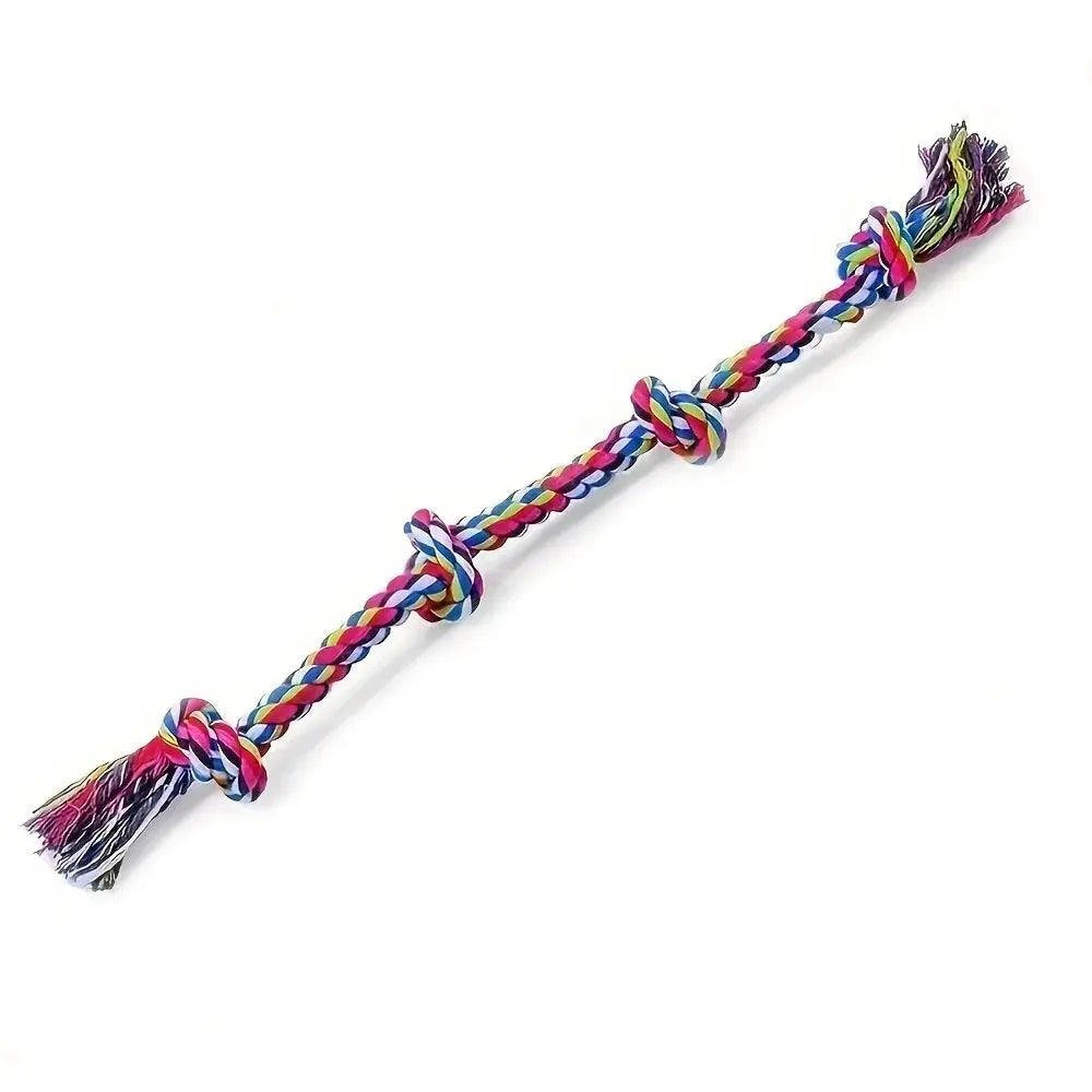 Indestructible Knot Dog Chew Toy - Doggo Nest