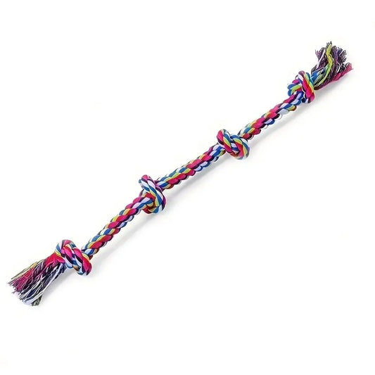 Indestructible Knot Dog Chew Toy - Doggo Nest