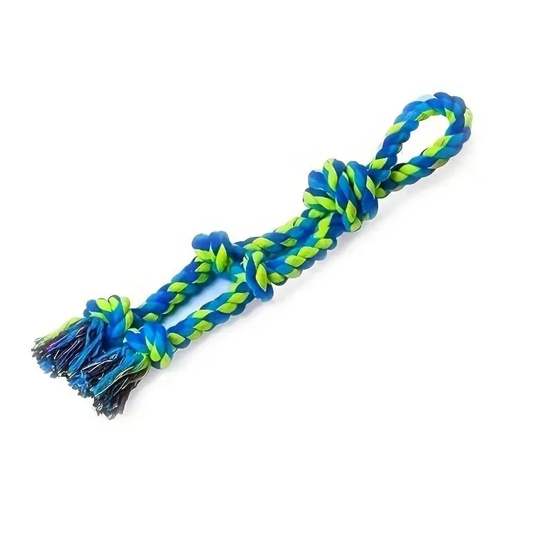 Indestructible Knot Dog Chew Toy - Doggo Nest