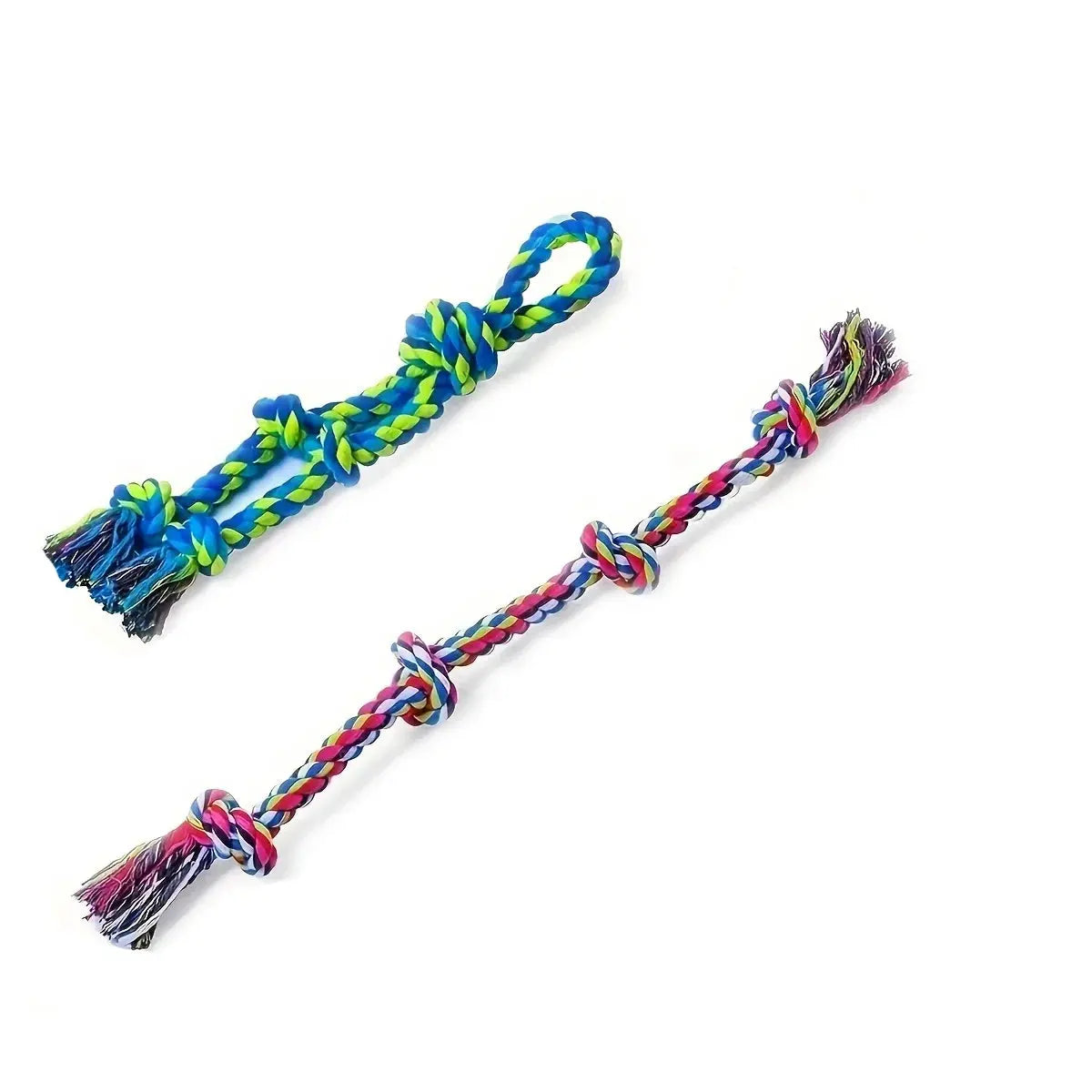 Indestructible Knot Dog Chew Toy - Doggo Nest