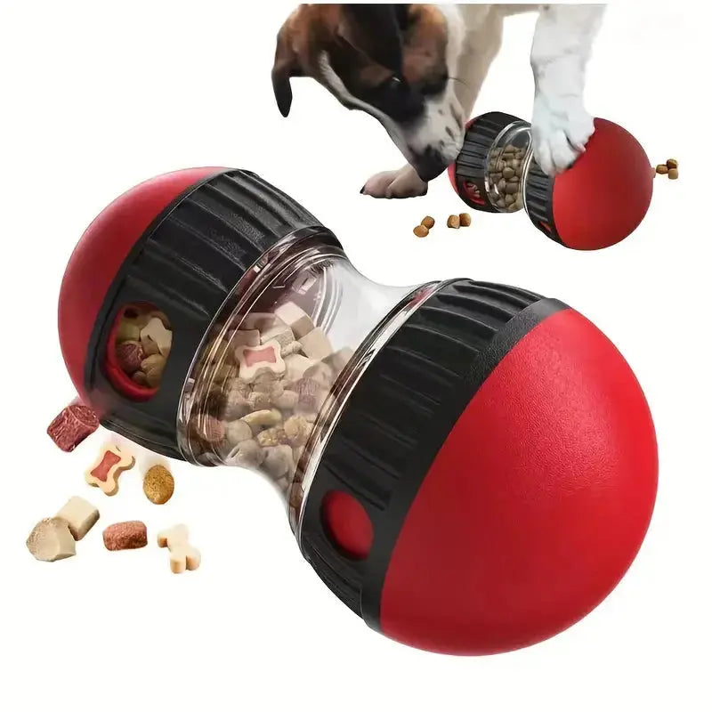 Interactive Dog Puzzle Toy With Adjustable Treat Dispenser - DoggoNest