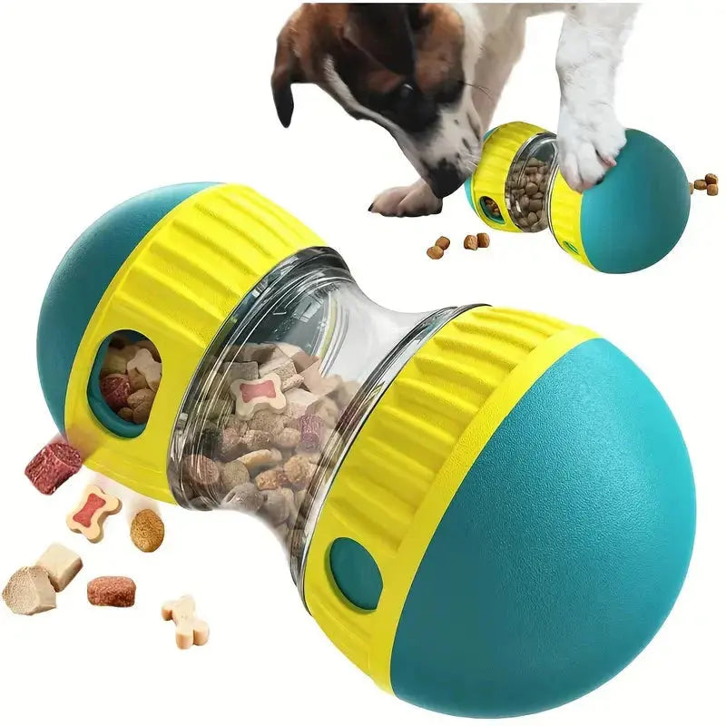 Interactive Dog Puzzle Toy With Adjustable Treat Dispenser - DoggoNest