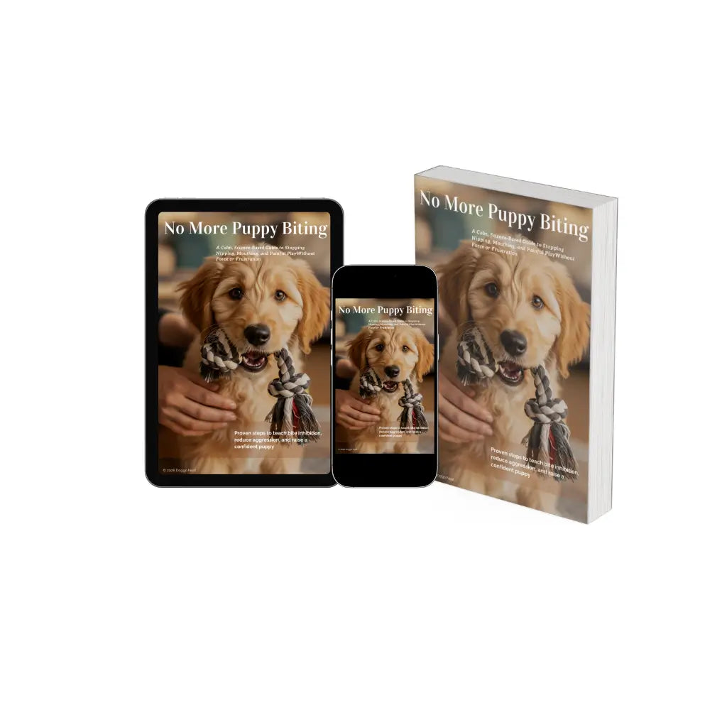 No More Puppy biting Guide