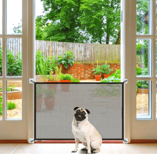 Portable Folding Pet Barrier – Safe & Easy Dog Space Divider - DoggoNest