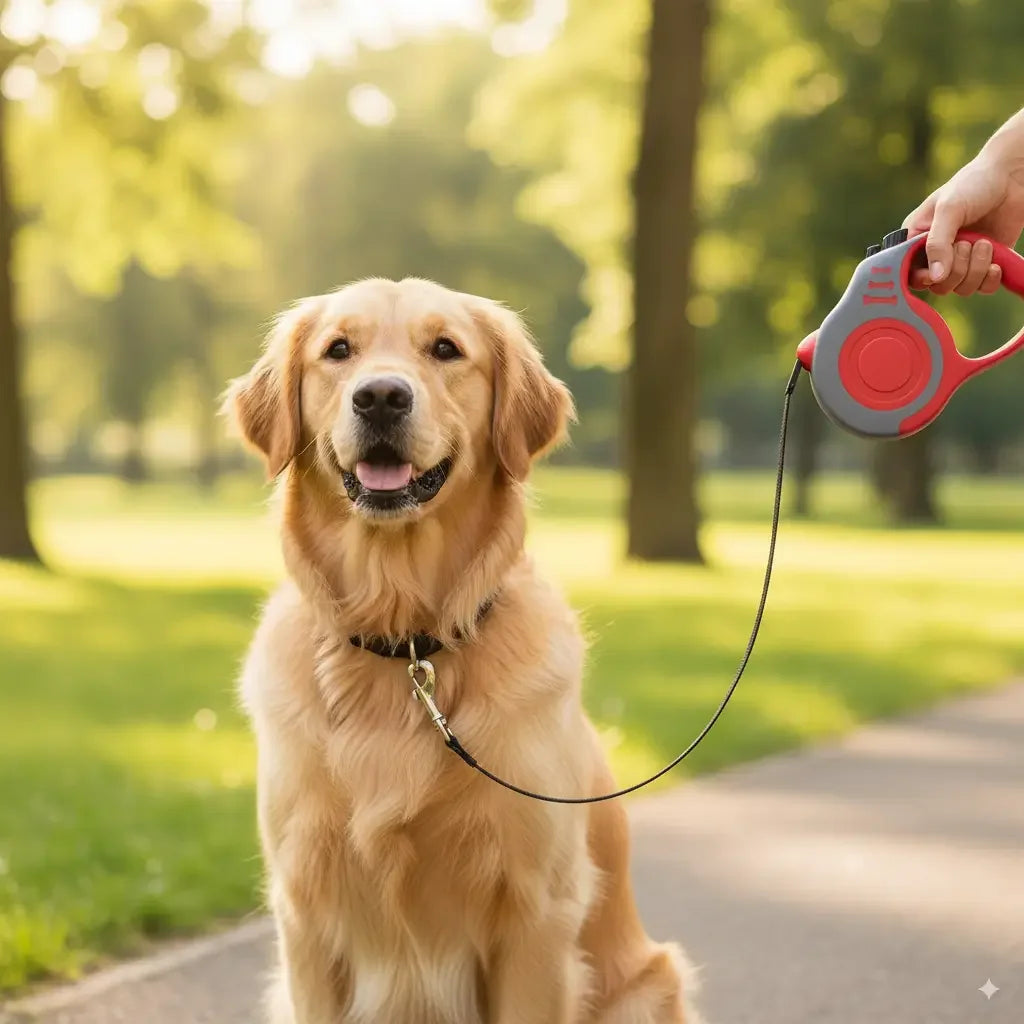 Retractable Dog Leash - Doggo Nest
