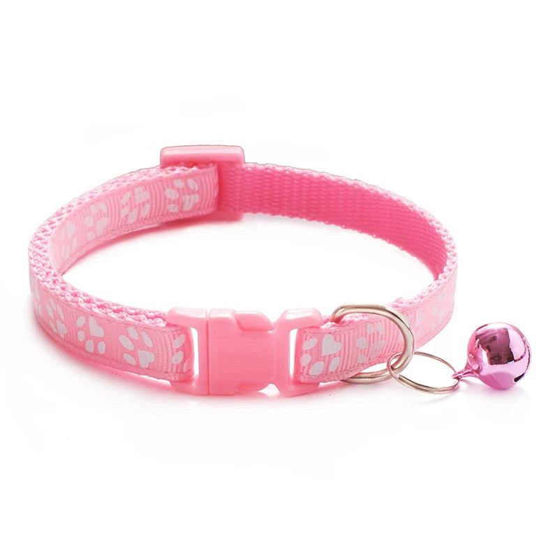 Hot Dog Bell Collar Necklace Ring - Doggo Nest