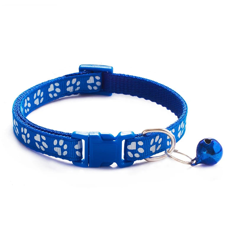 Hot Dog Bell Collar Necklace Ring - Doggo Nest