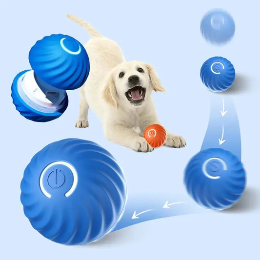 Smart Jumping Ball Dog Toy - Doggo Nest