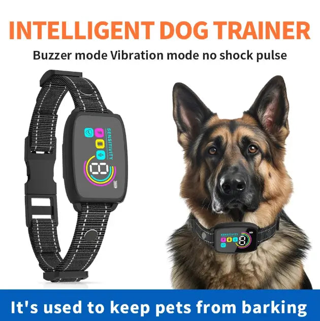 Smart Rechargeable E Collar for Dogs - DoggoNest