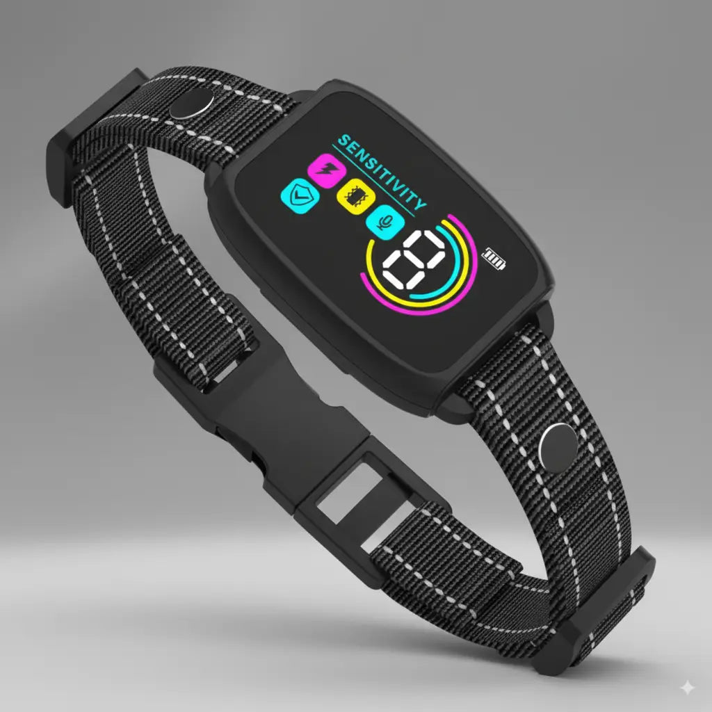 Smart Rechargeable E Collar for Dogs - Doggo Nest