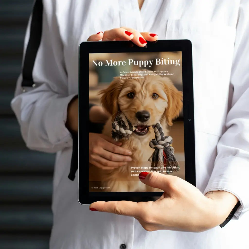No More Puppy Biting Ebook