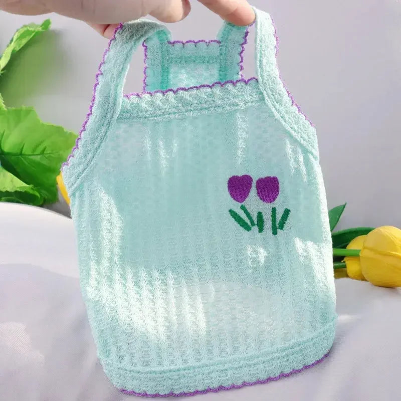 Summer Thin Strap Dog Vest - Doggo Nest