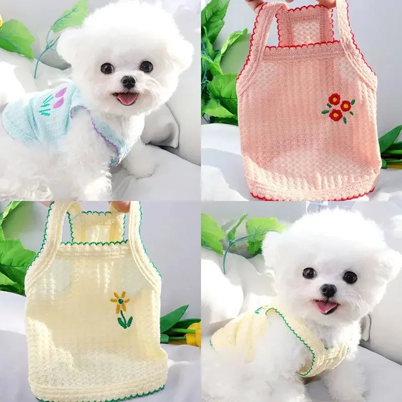 Summer Thin Strap Dog Vest - Doggo Nest