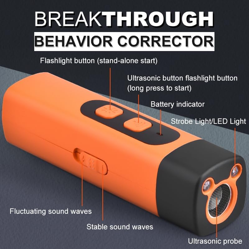 Ultrasonic Anti-Bark Deterrent - DoggoNest